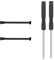 hero-s Tornillos de repuesto de acero Destornilladores Herramienta de eliminación para Rex/para Rex PRO/para Rex 2 Conector Rod Tool Rex