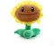 Aolivia Pvz plush-come with 50pcs stickers, Pvz stuffed doll, Cute plants pvz soft toys (sunflower)
