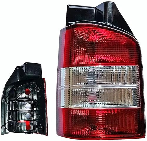 Links Rückleuchten Rücklicht Heckleuchten Lampe Glühbirne für VW Transporter T5 2010-2015 E-Prüfzeichen
