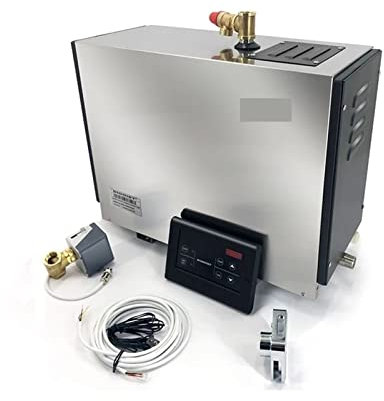 Sauna a vapore per la casa, generatore di vapore, Generatore di vapore autoprodotto commerciale di doccia Generatore di vapore Doccia Sauna vano a vapore Generatore spa vapore con controllo impermeabi