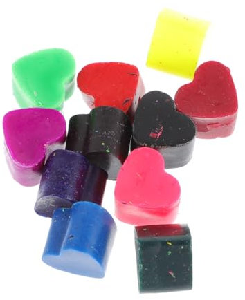 COHEALI 11st Kerzenfärbeblöcke Kerzenherstellung Farbe Diy Kerzenversorgung Farbe Zum Selber Machen Von Kerzen Chips Zum Färben Von Kerzen Farbchips Zur Kerzenherstellung Wachs
