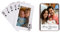Individuelle Foto-Spielkarten – Personalisierte Spielkarten mit 55 Fotos, anpassbare Pokerkarten für Haustier, Hochzeiten, Jubiläen, Partys, Business-Logo