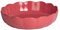 Emile Henry Moule à gâteau rond/moule à manqué en Céramique, rose, 27 cm