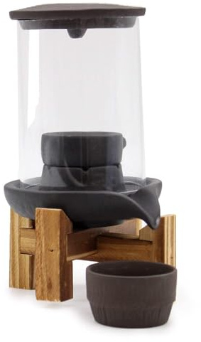 Backflow Incense Burner - Teahouse Waterfall
