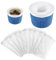 KARELLS Chaussette Filtre Piscine, Chaussettes de Skimmer de Piscine, 10 Pièces Pool Skimmer Socks pour Attraper Les Feuilles d'arbre,Piscine Et protégez la Piscine Propre