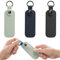 3 Pezzi Custodia portachiavi per flash drive, custodia protettiva per chiavetta USB, piccola custodia portatile per accessori elettronici per gite, scuola, viaggi e uso quotidiano（Verde Blu Nero）