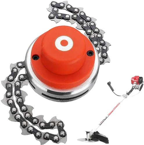 Jeorywoet Tête de Wacker Wacker, tête de Mange des Mauvaises Herbes, Remplacement Universel Coupe-chaîne pour la pelouse Jardin extérieure, pour la Maison