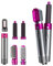 UUE 1000W Airstyler Set, 5 in 1 Hairstyler, Hair styler mit Föhnbürste Warmluftbürste Haartrockner Lockenstab, Glättbürste, Geben Sie dem Haar Volumen, Glätten, Locken und Föhnen Sie Trockenes Haar