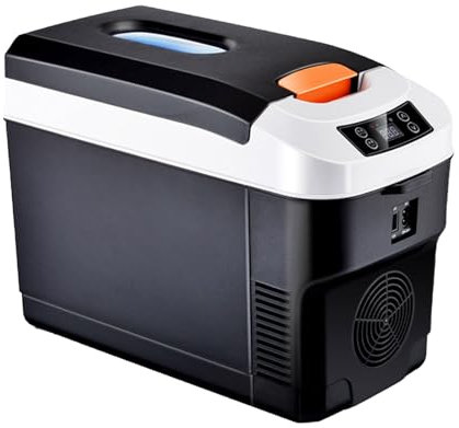 Compressor Car Fridge Freezer - 12V Camping Refrigerator | Temperature Control Freezer Fridge | Heating And Cooling Refrigerator | Small Personal Fridges For For Camping, Outdoor Travel