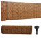 Brise Vue en Roseau Naturel,Clôture D'intimité pour Balcon, Clôture D'intimité Canisse en Roseau Naturel,Canisse Bambou 1m 1m50 1m80 Hauteur,Clôture De Jardin Décorative pour Extérieur