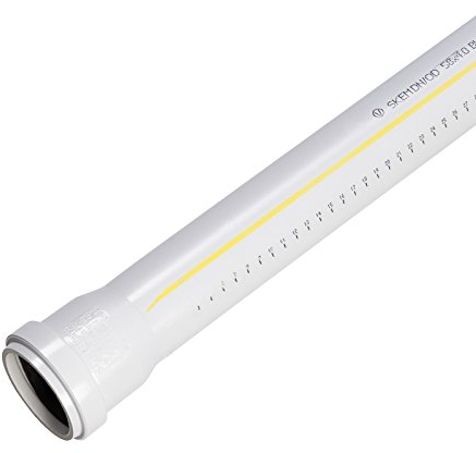 SKOLAN Rohr SKEM DN 90 1000mm 334040