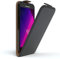 EAZY CASE Hülle kompatibel mit Samsung Galaxy A3 (2017) Hülle Flip Cover zum Aufklappen, Handyhülle aufklappbar, Schutzhülle, Flipcover, Flipcase, Flipstyle Case vertikal klappbar, Kunstleder, Schwarz