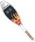 XXL Fischbräter 39x15cm Fischgriller Fischzange Grillkorb Grillwender Grillaufsatz mit Holzgriff Stahl verchromt