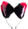 dressfan Katze Ohr Stirnband Fuchs Ohren Haarband Haarreif Niedlich Ohr Haarschmuck für Anime Cosplay Kostüm Party Dekoration Kostüm Dressing Parteien