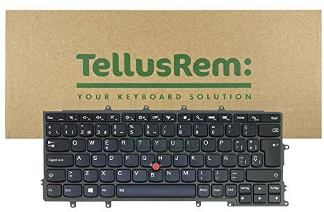 Teclado de respuesto Español retroiluminado para Lenovo Thinkpad X230s X240 X240S X240I X250 X260 X270