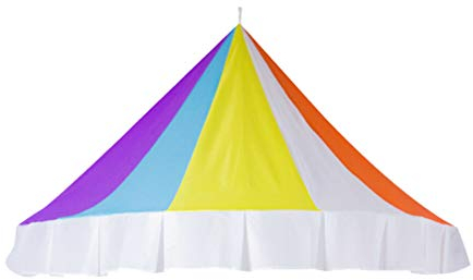 VOSAREA halber Baldachin für Mädchenbett Lesezelt im Freien Spielen Prinzessin Schlosszelt spaß The Pleasure bettbezug Zelte Feennetz für Kinderbett Lesehimmel für Mädchen Kuppel Krippe