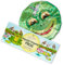 Bodylife Duschhaube für Kinder, Hippety Hoppety Frosch, doppellagig, 26 cm