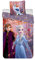 JFabrics Bettwäsche Disney Eiskönigin Sister, wendbar, 140 x 200 cm + Kissenbezug 65 x 65 cm, 100% Baumwolle