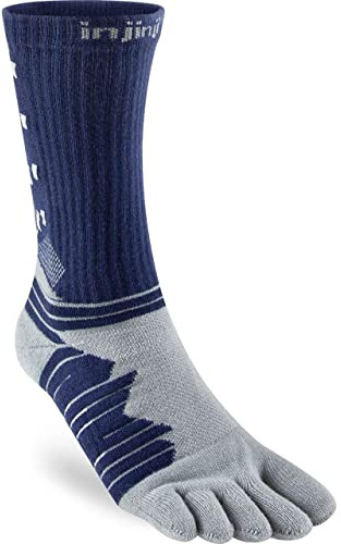 Injinji ULTRA RUN CREW COBALT S