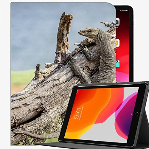 Für iPad Air2 9,7 Zoll Case-Abdeckung, Tier-Eidechse PAD15 Case Slim Shell Cover für iPad Air2 9,7 Zoll