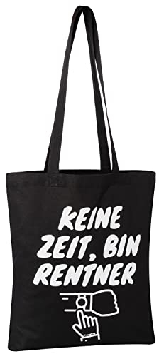 FremiBag Rentner Tasche - Geschenk zur Pensionierung - Für den Ruhestand - Geschenk für OPA - Rentner - Geschenkidee Opa