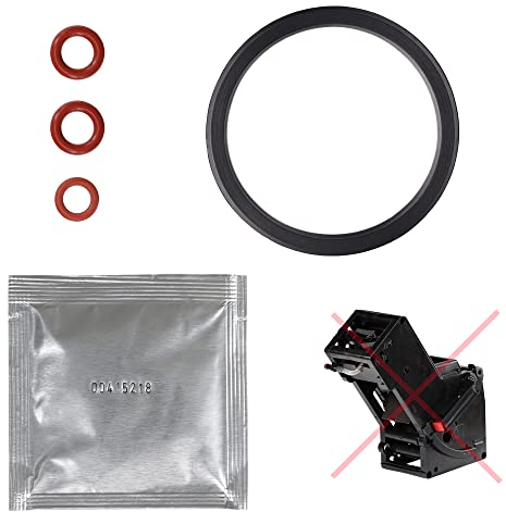 Dichtung Wartungssatz O-Ringe kompatibel mit Siemens Surpresso Bosch Benvenuto Melitta Caffeo Miele CM CVA Nivona Cafe Romatica zu Kaffeemaschinen Brühgruppe Set-40 von Snapworld-Kaffe