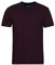 Superdry Herren Vintage T-Shirt mit Streifen in Indigoblau Dunkel Indigoblau/Americana Rot M