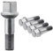 Frankberg Lot de 5 boulons de roue compatibles avec 124 190 Classe A Classe C CLC E SL SLK Vaneo 1982-2011 0009904807