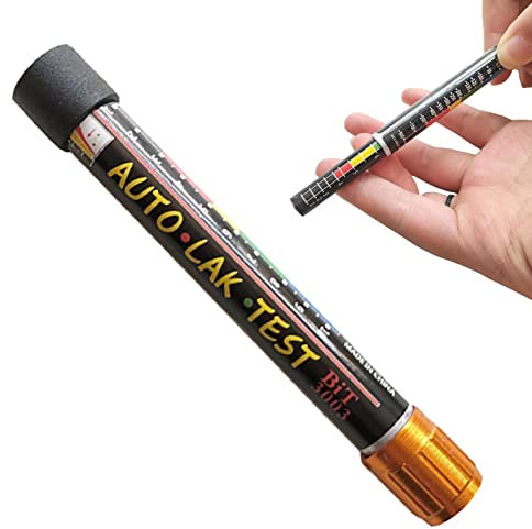 Misuratore di spessore della vernice per auto, rilevatore di spessore di colore, multifunzione, per accessori da bagno, mobili da esterni, sedili da stadio