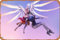 Overwatch, Mercy, D Va Game, 20,3 x 30,5 cm, Retro-Blechschild – Vintage-Kunst-Poster, Plakette