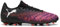 PUMA Unisex Future 8 Play MG Fussballschuh, Black White-Glowing RED, 43 EU