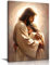 Kunstdruck auf Leinwand, Motiv: Jesus umarmende Frau, sicherer Hafen, Poster, Drucke, christliche spirituelle Malerei, Bibelkunst, Bilder, Jesus und Mädchen, Wanddekoration für Schlafzimmer