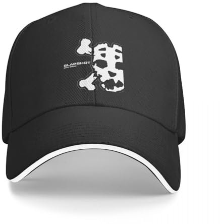 OOAXBEED Basecap Baseballmütze Slapshot Digital Warfare Baseballmütze Luxusmarke Cosplay Strandmütze Militärische Taktische Mütze Truckermützen Für Männer Frauen