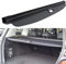 SHWEYFNZ Auto Laderaumabdeckung Kofferraum für Mercedes Benz GLK-Class X204 GLK300 2008-2015, Auto Einziehbarer Laderaumabdeckung Kofferraum Privatsphäre Zubehör
