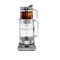 Karaca XL Glass Turkish Tea Maker and Kettle Set, 2.8L Tea Maker Machine by Refika (0.8L Turkish Teapot, 2L Kettle), 2200W Fast Boiling, 4 Keep-Warm Modes, Stainless Steel Base