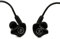 Mackie MP-220 Negro Intraaural gancho de oreja auricular - Auriculares (Intraaural, gancho de oreja, Alámbrico, 20 - 20000 Hz, 1,5 m, Negro)