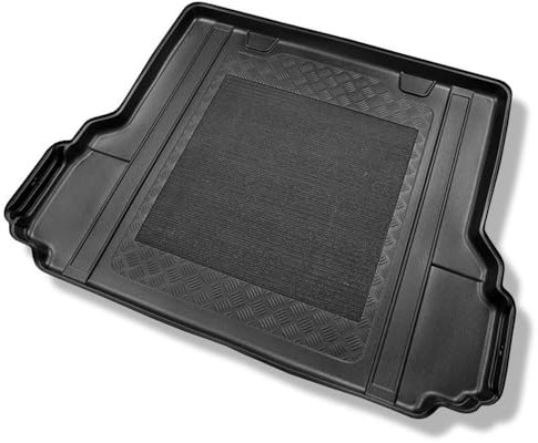 Mossa - Kofferraumwanne kompatibel mit BMW 5er G31 Touring (05.2017-09.2023) - Kofferraummatte rutschfest Schutzmatte - S