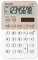 Sharp EL-760 R Taschenrechner, 8-stellig, 3 Tasten-Speicher, Solar-/Batteriebetrieben, Latte