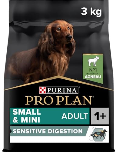 Purina Pro Plan Kleiner und Kleiner Hund mit Optidigest Lamm, 3 kg (1 Stück)