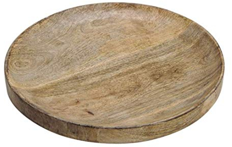 G. Wurm Dekoschale aus Mango Holz Braun (B/H/T) 30x4x30cm