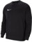 Nike Unisex-Child Y Nk FLC Park20 Po Hoodie Hooded Sweatshirt, Black/White, M