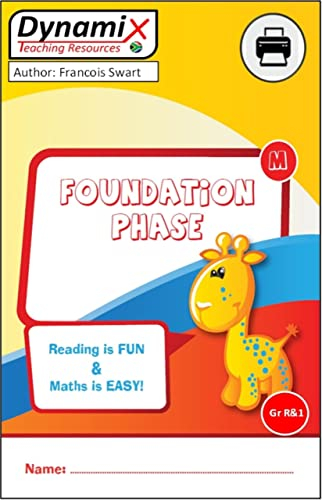 Foundation Phase Medium Font (English Edition)