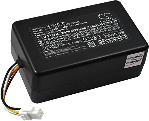akku-net Batteria per robot aspirapolvere Samsung VR10M703PWG, 21,6 V, agli ioni di litio