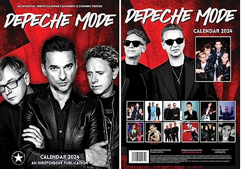 Depeche M Kalender 2024 - The Mode Experience