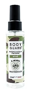 BODYGUARD | Anti-moustiques Parfumé Boisé | Spray répulsif | Protection contre piqûres de moustiques | Efficacité 8 heures contre les moustiques tigres | Enfants dès 1 an | Fabriqué en France | 100 ml