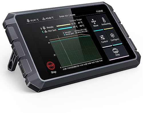 Creality Sonic Pad basierend auf Klipper Firmware, 7 Touchscreen 3D Drucker Smart Pad mit höherer Druckgeschwindigkeit für Ender 3 Pro/Ender 3 V2/Ender 3 S1/Ender 3 S1 Pro FDM 3D Drucker