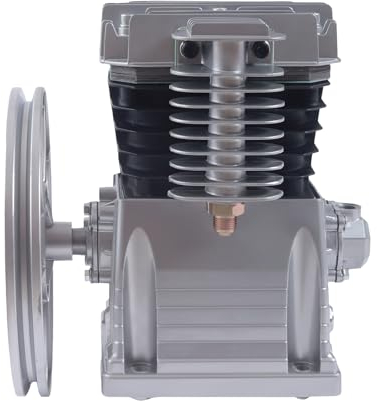 Druckluft Kompressor Aggregat ölgeschmierter Luftkompressor-Pumpenkopf Flüsterkompressor 3HP Kolben-Zylinder-Luftkompressor-Kopf-Pumpen-Motorkopf-Luftwerkzeug 250L/min