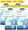 Fresh Tabs Lavatrice, Prodotto Cura Lavatrice In Tabs Facili Da Utilizzare. Freschezza + Antiodore. Funziona Nei Cicli Brevi (Confezione Da 3 Tabs) (4 Confezioni)
