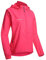 HARLSO Damen Sommer Fahrradjacke 2-in-1 mit abnehmbaren Ärmeln, wasserdichte, atmungsaktive Fahrradweste für Radfahren, Laufen,Pink-XXL