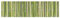 Scenolia Brise Vue imprimé Bambou TAKENOKO, H.0.8 x L.3 m, 100% occultant, Made in France Colliers de Fixation offerts